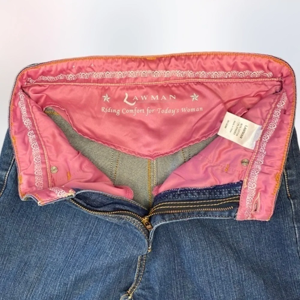Lawman western bootcut jeans size 7/8